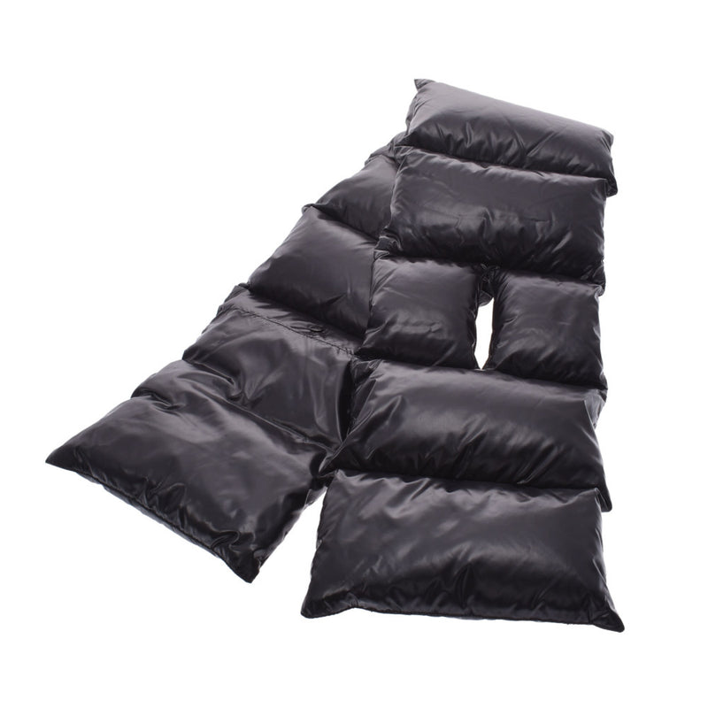 モンクレールマフラー フラグメント 黒 ユニセックス ネックウォーマー