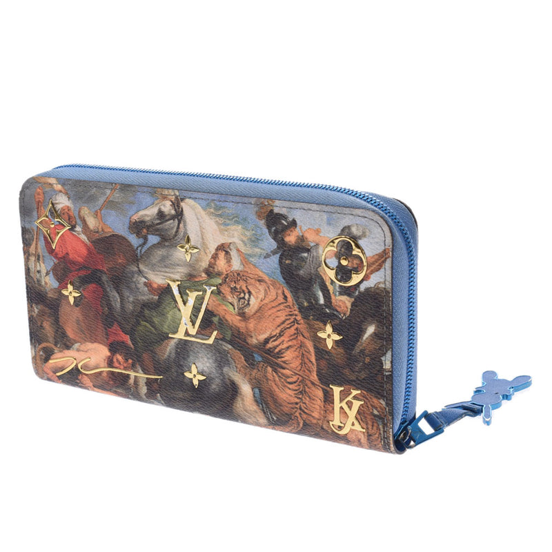 ルイヴィトンマスターズコレクション ジッピーウォレット ルーベンス