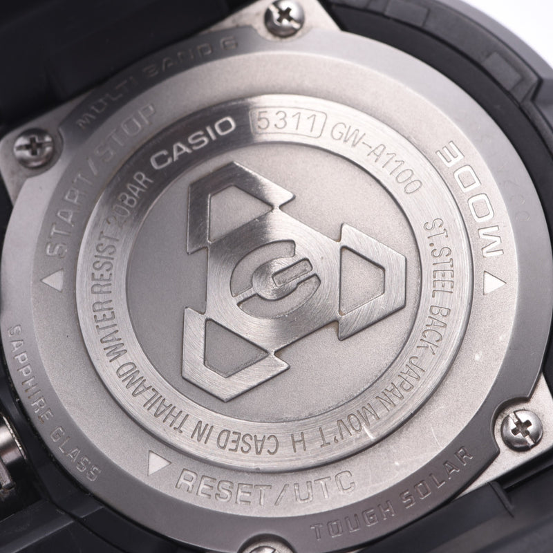 カシオG-SHOCK グラビティマスター メンズ 腕時計 GW-A1100-1AJF CASIO