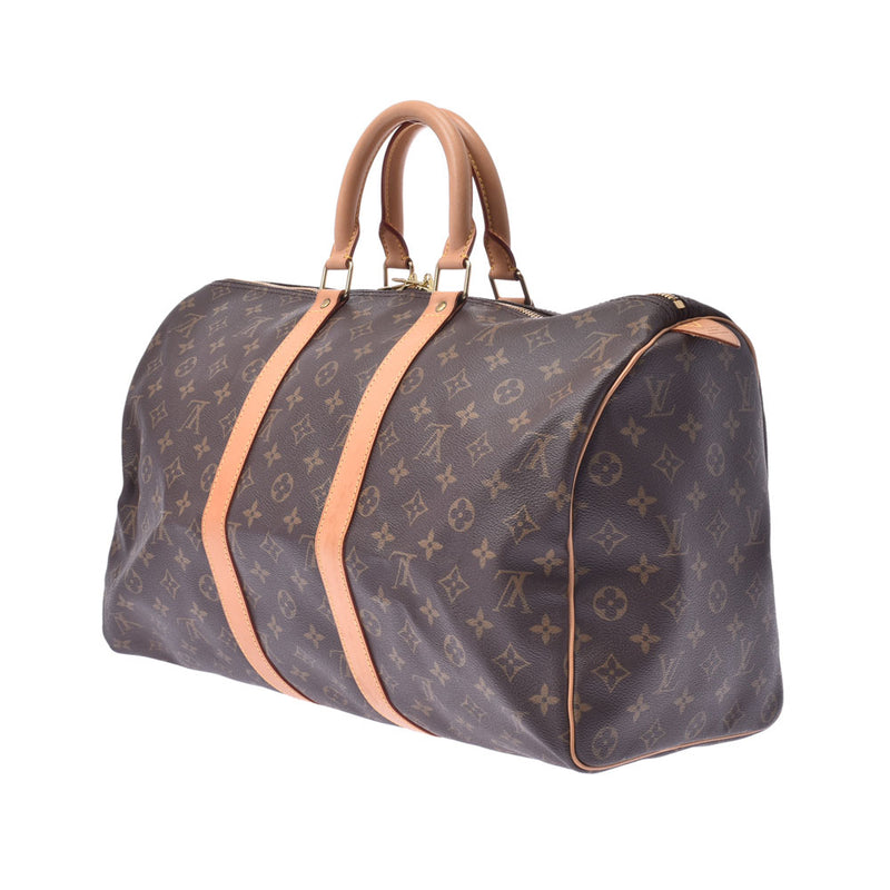 ルイヴィトンキーポル45 14145 ブラウン ユニセックス モノグラム