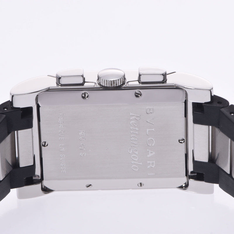 ブルガリレッタンゴロ 49 クロノグラフ メンズ 腕時計 RTC49S BVLGARI