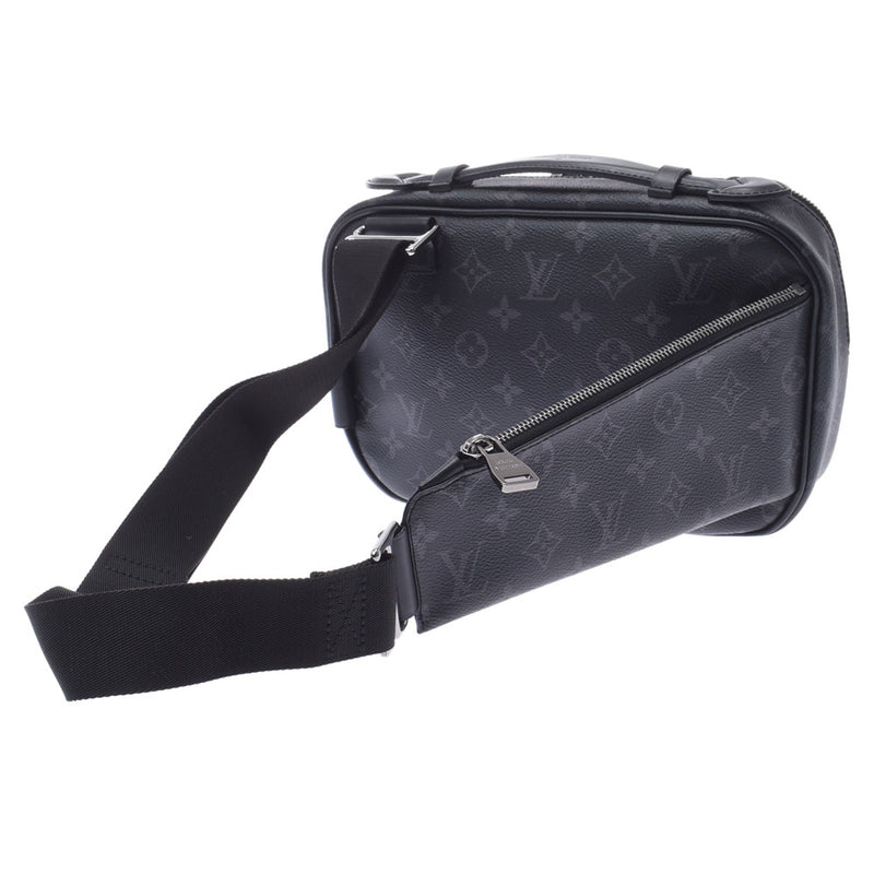 ルイヴィトンエクリプス バムバック 14145 黒/グレー メンズ