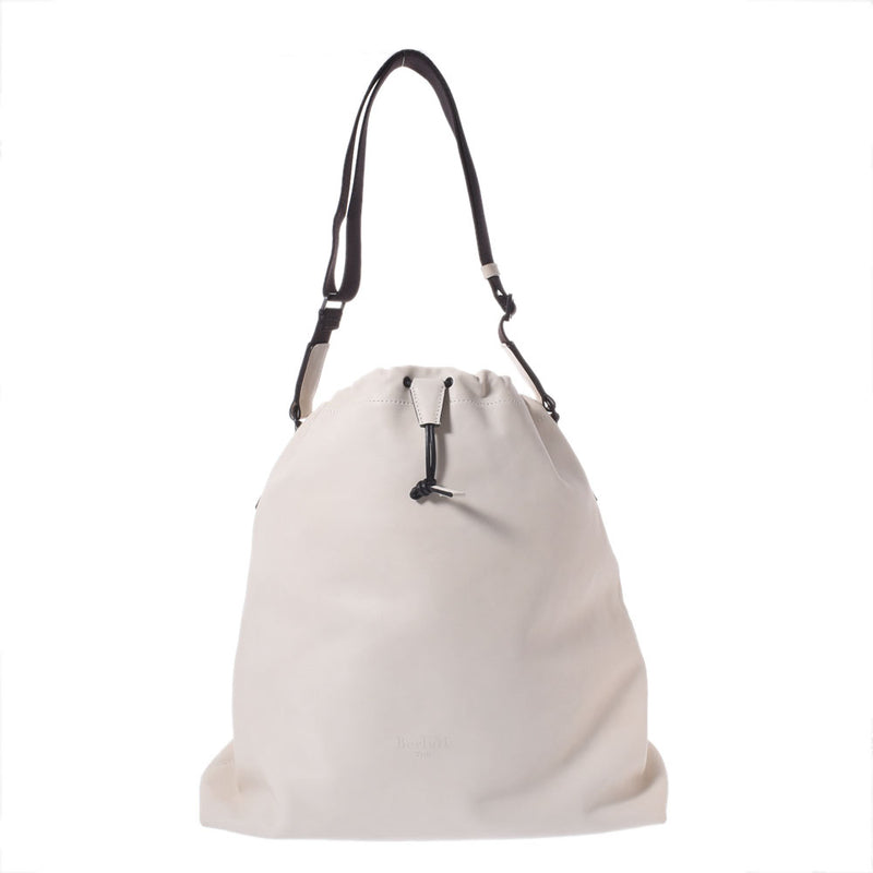 ベルルッティアウトレット 白 メンズ ショルダーバッグ BERLUTI 中古