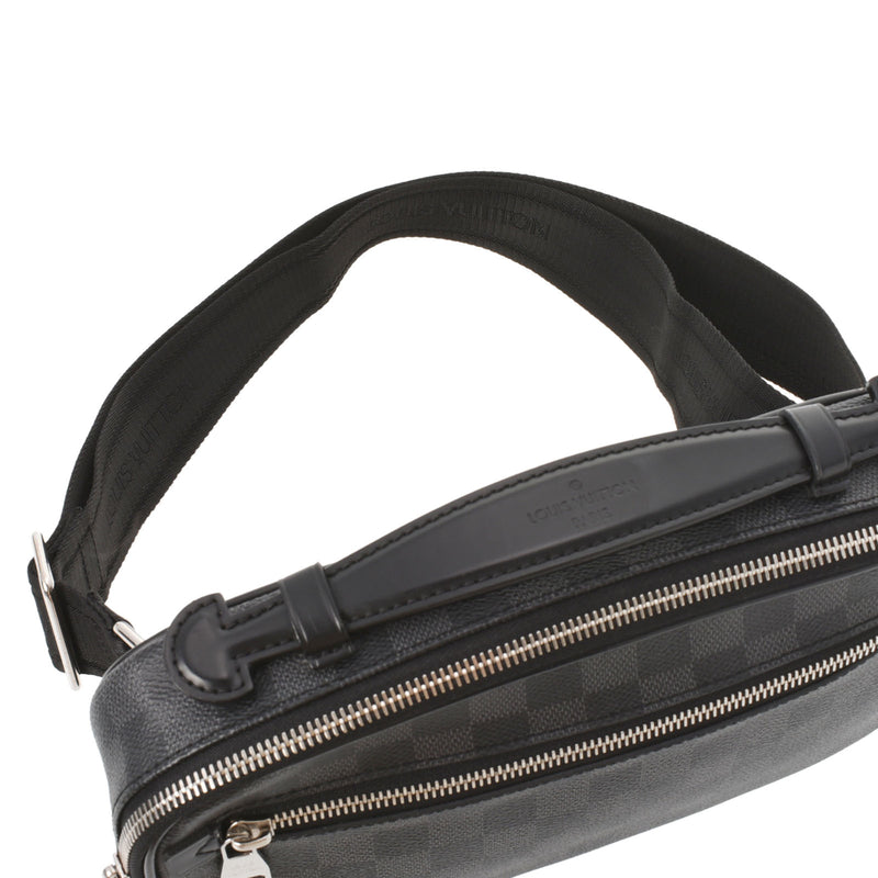 ルイヴィトングラフィット アンブレール 14137 黒/グレー メンズ