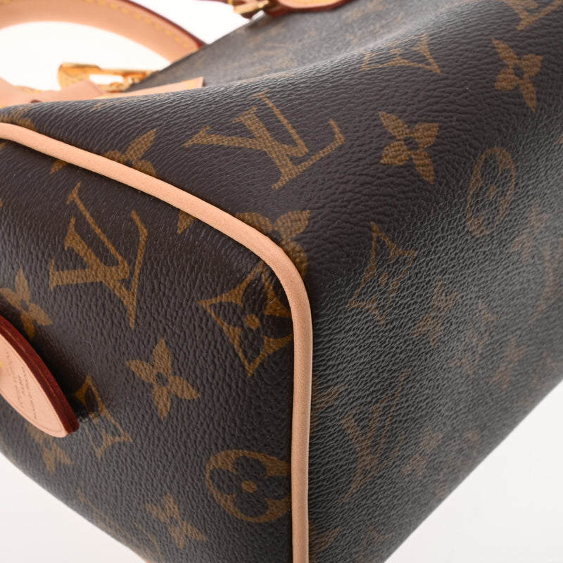 ルイヴィトンスピーディバンドリエール20 14145 ブラウン レディース