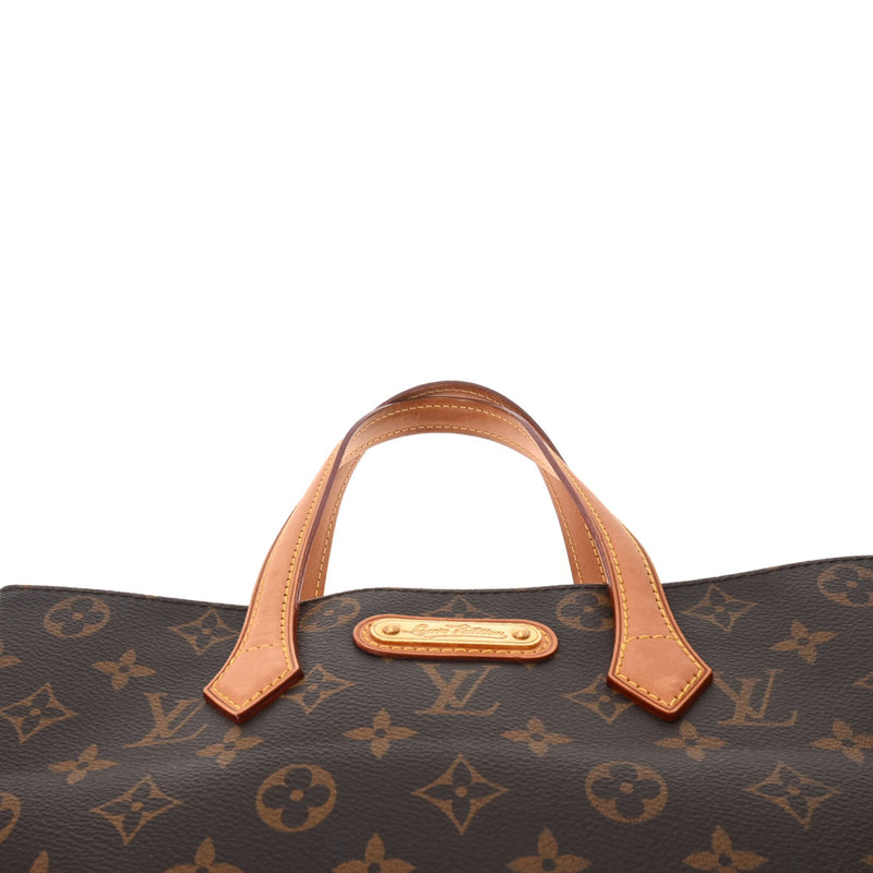 ルイヴィトンウィルシャーPM 14145 ブラウン レディース モノグラム