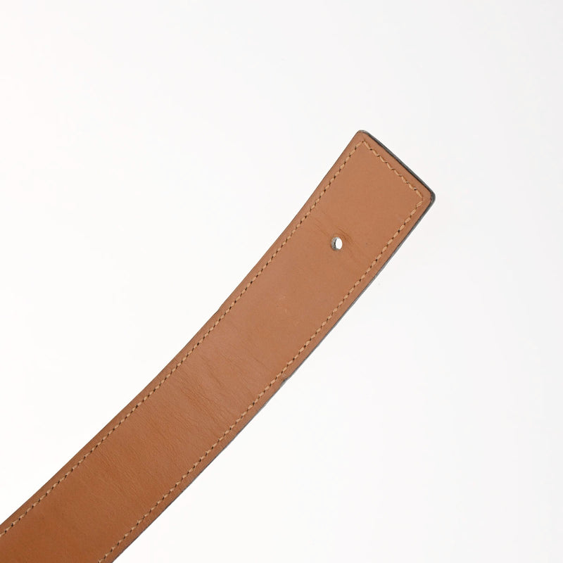 エルメスHベルト サイズ100 ブラック ゴールド金具 ○T刻印(1990年頃