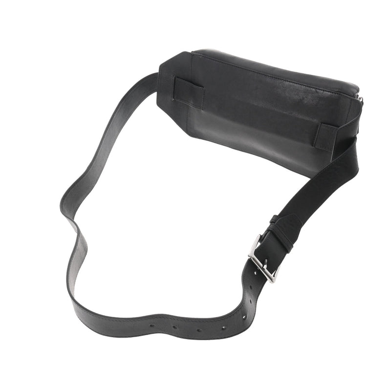 ジミーチュウOSCAR スタースタッズ ベルトバッグ ブラック シルバー