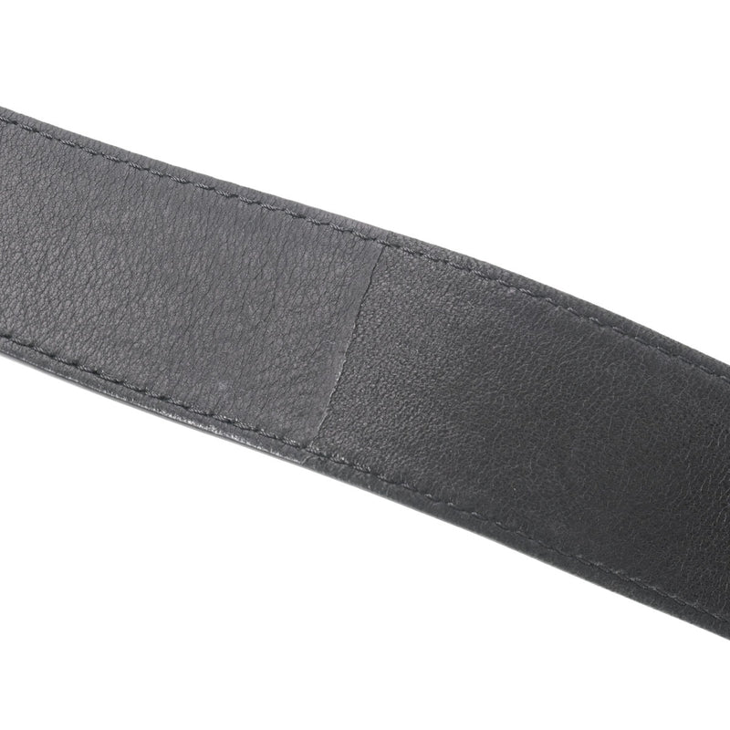 ジミーチュウOSCAR スタースタッズ ベルトバッグ ブラック シルバー