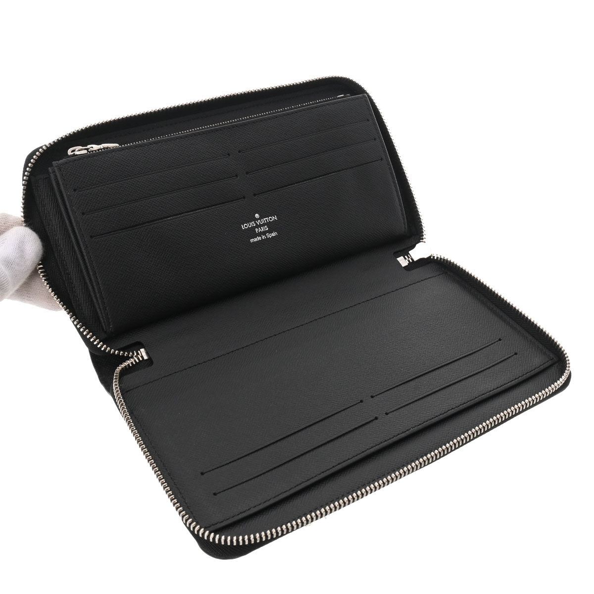 ルイヴィトンジッピーオーガナイザーNM 14127 ノワール メンズ