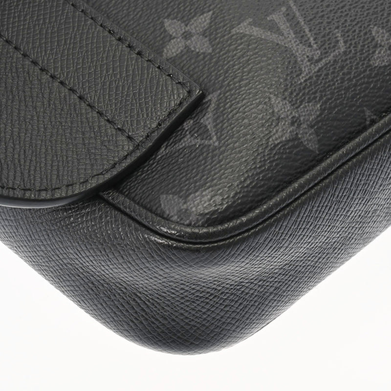 ルイヴィトンタイガラマ バムバッグ アウトドア ノワール メンズ