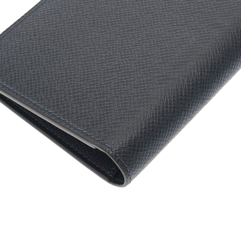 ルイヴィトンポルトフォイユブラザ 14136 ネイビー メンズ タイガ 長