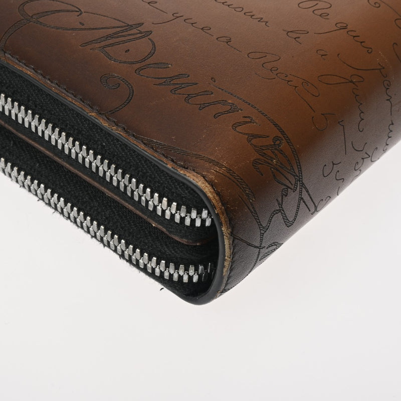 ベルルッティタリ カリグラフィ ラウンドファスナー トラベルケース