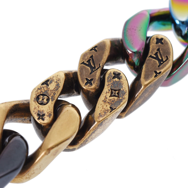 ルイヴィトンコリエ チェーン リンクス パッチーズミニ マルチカラー