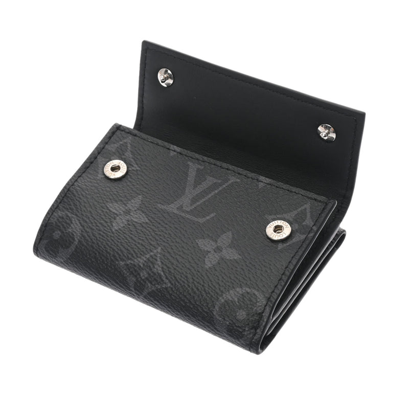 ルイヴィトンディスカバリー コンパクトウォレット 14145 ブラック