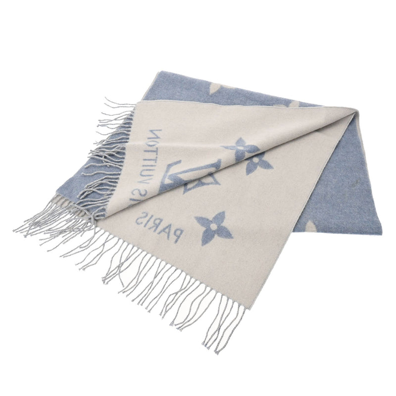 ルイヴィトンエシャルプレイキャビック デニムライトブルー ユニ