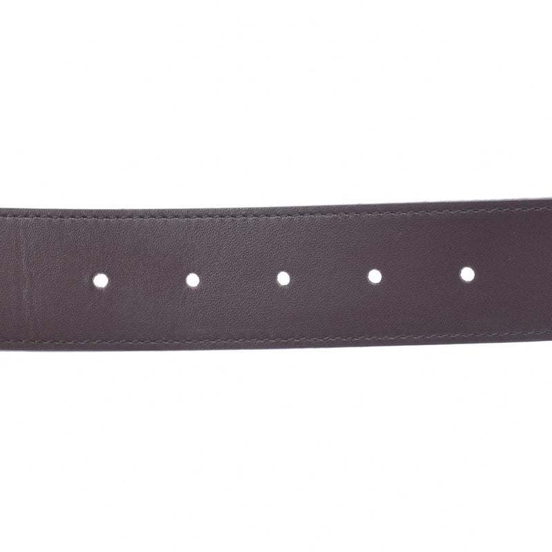 ルイヴィトンサンチュール LVイニシャル リバーシブル サイズ80cm