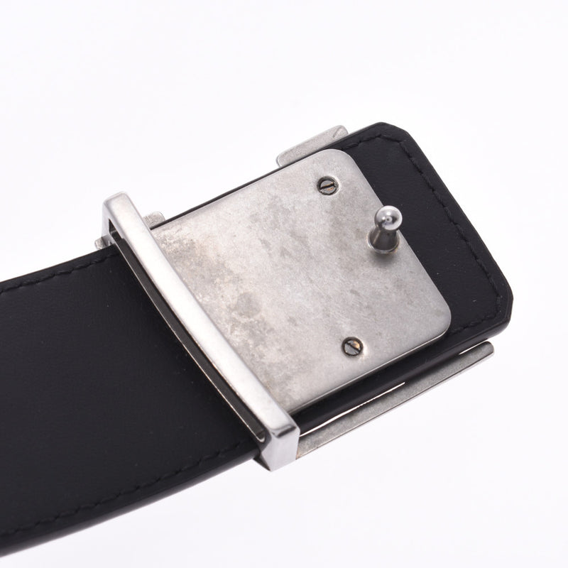 ルイヴィトンサンチュール LVイニシャル ピラミッド 90cm 14145 黒