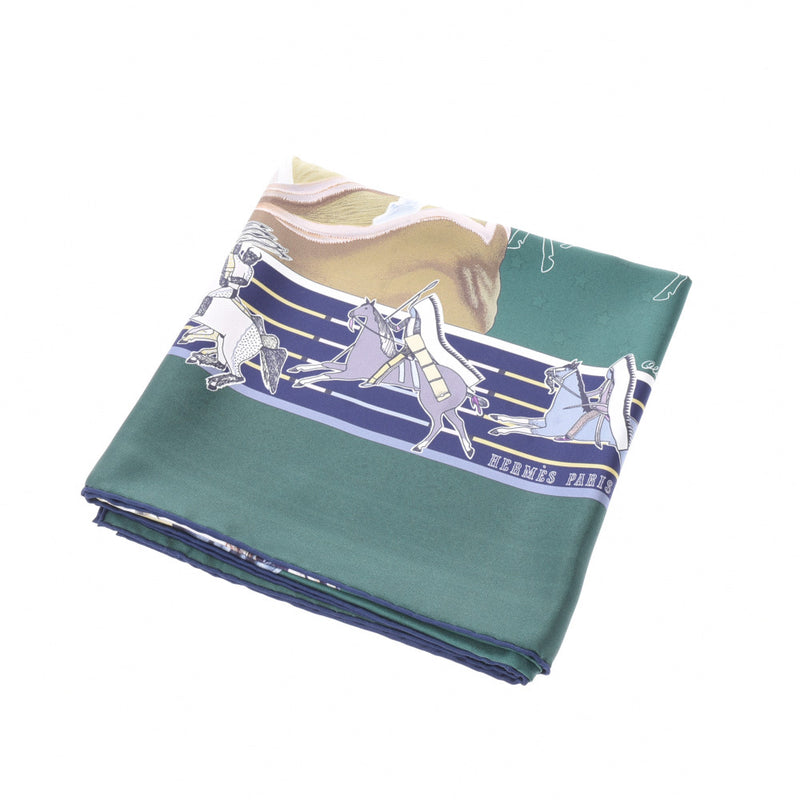 エルメスカレ90 リバーシブル パウニー族の首長/Pani La Shar Pawnee