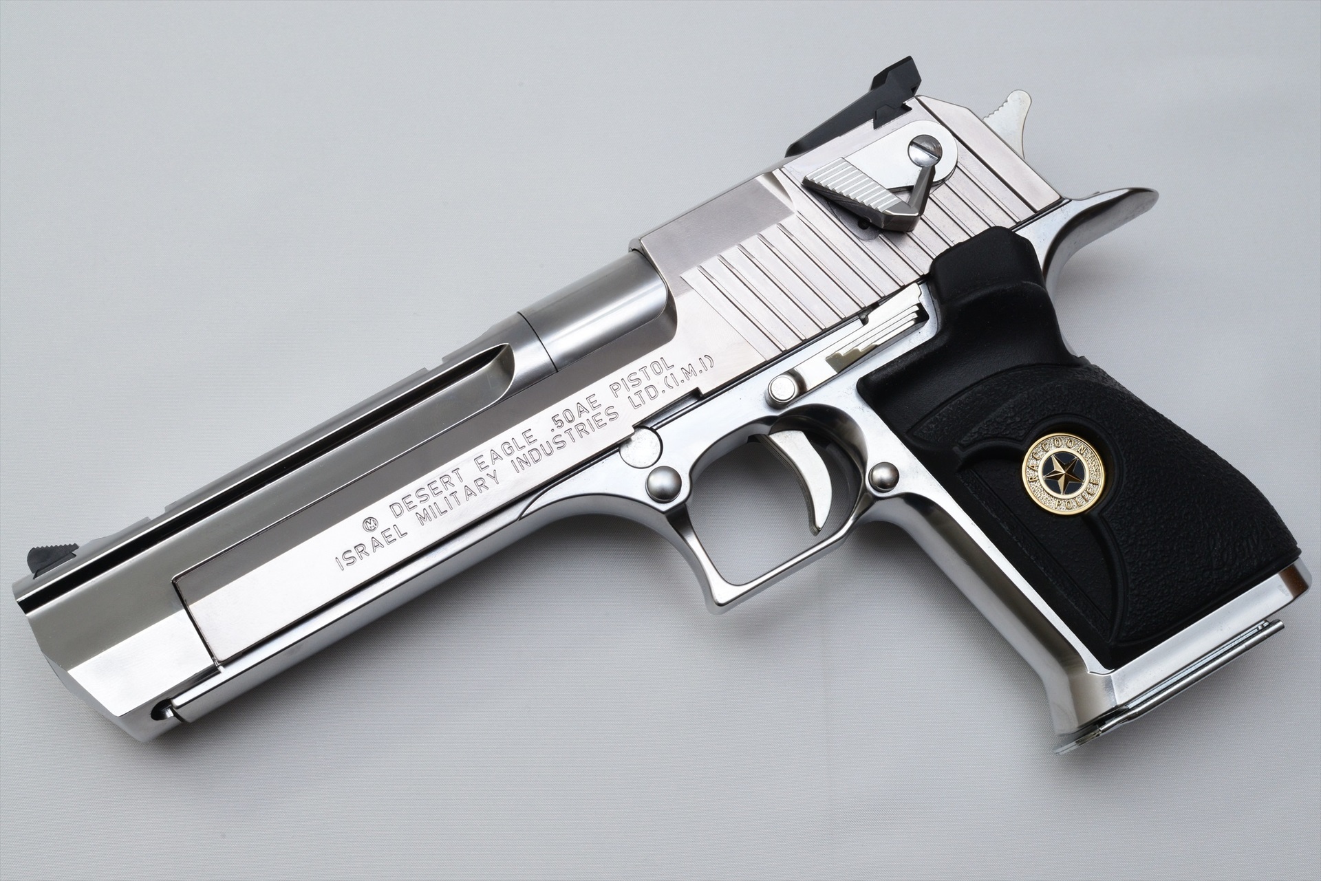 東京マルイ デザートイーグル（新型）レオンカスタム 6インチ: 銀の備忘録