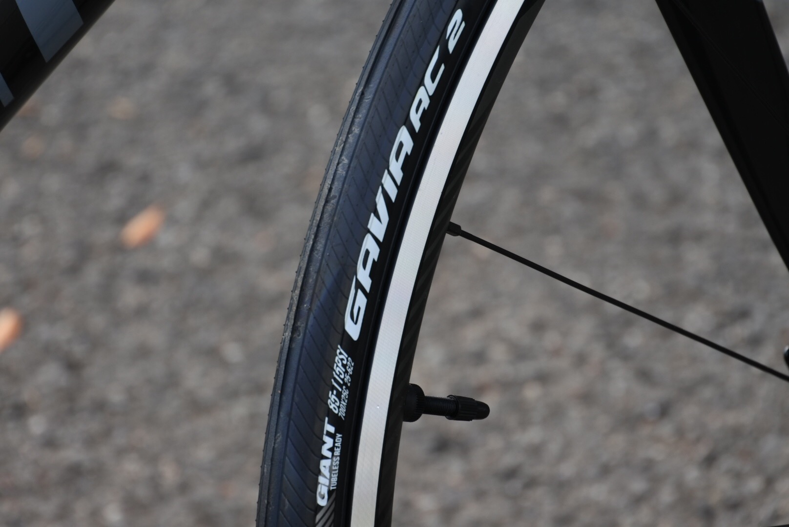 タイヤの空気は自然に抜けます。 ｜ ジャイアントストア今治