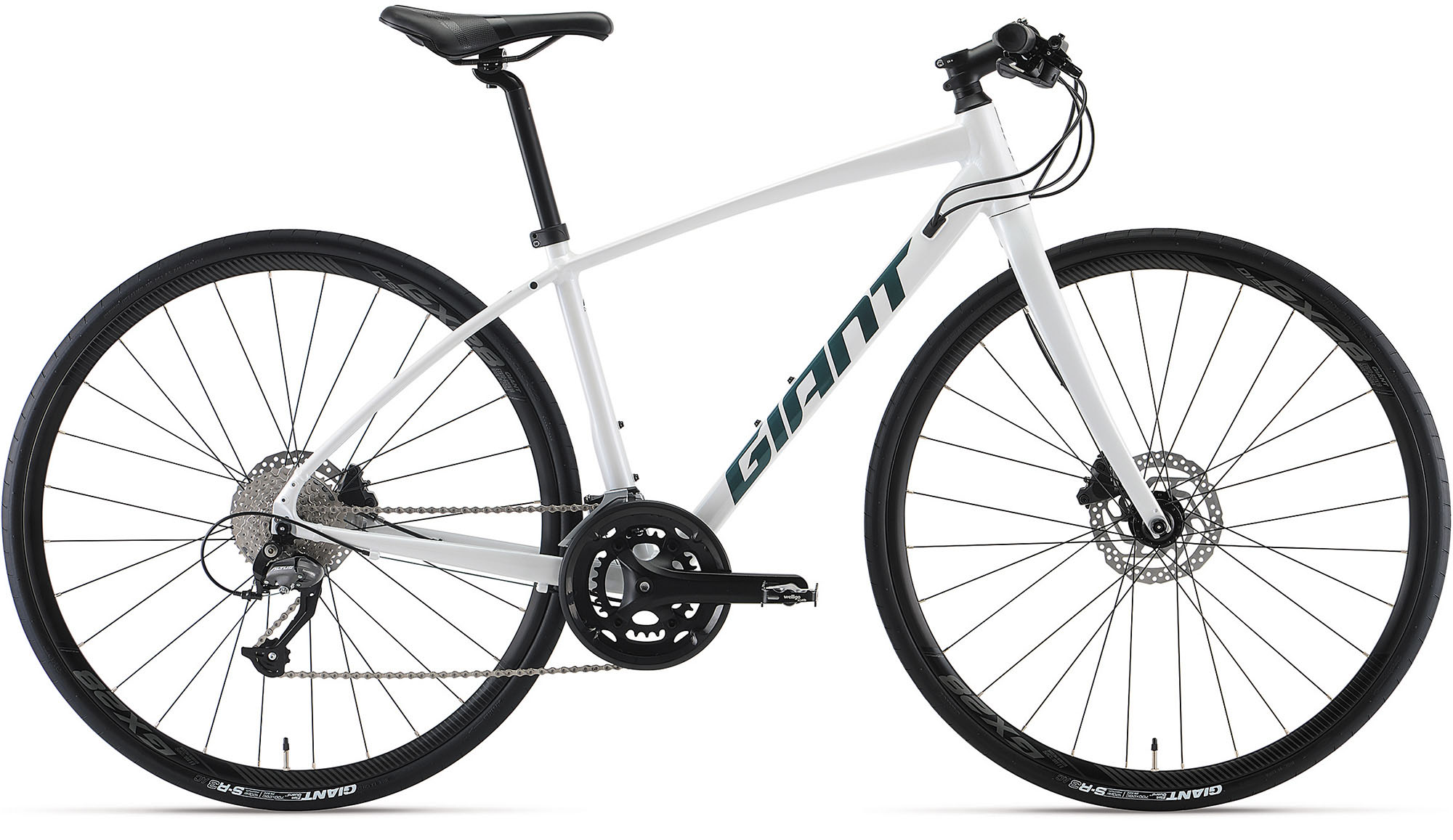 クロスバイク】ESCAPE RX DISCのロゴの色 ｜ ジャイアントストア今治