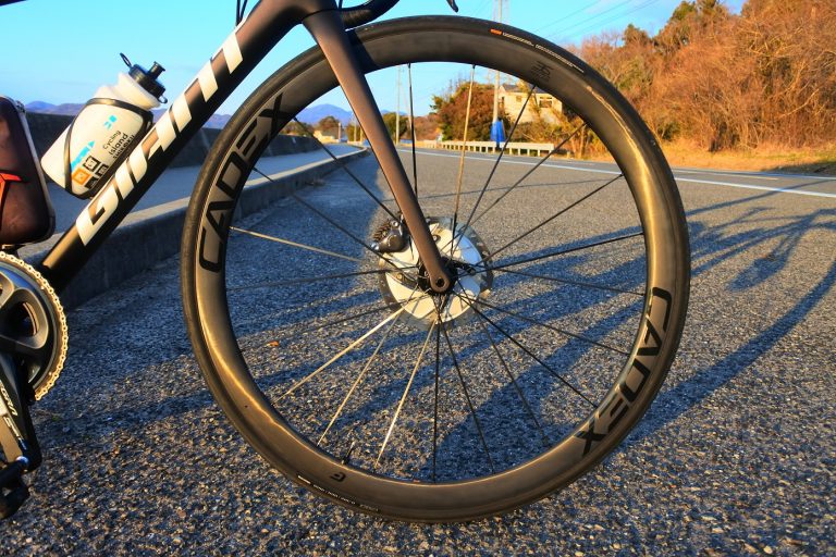 CADEX】バージョンアップは足周りから。CADEX 36 DISCで走ってみました