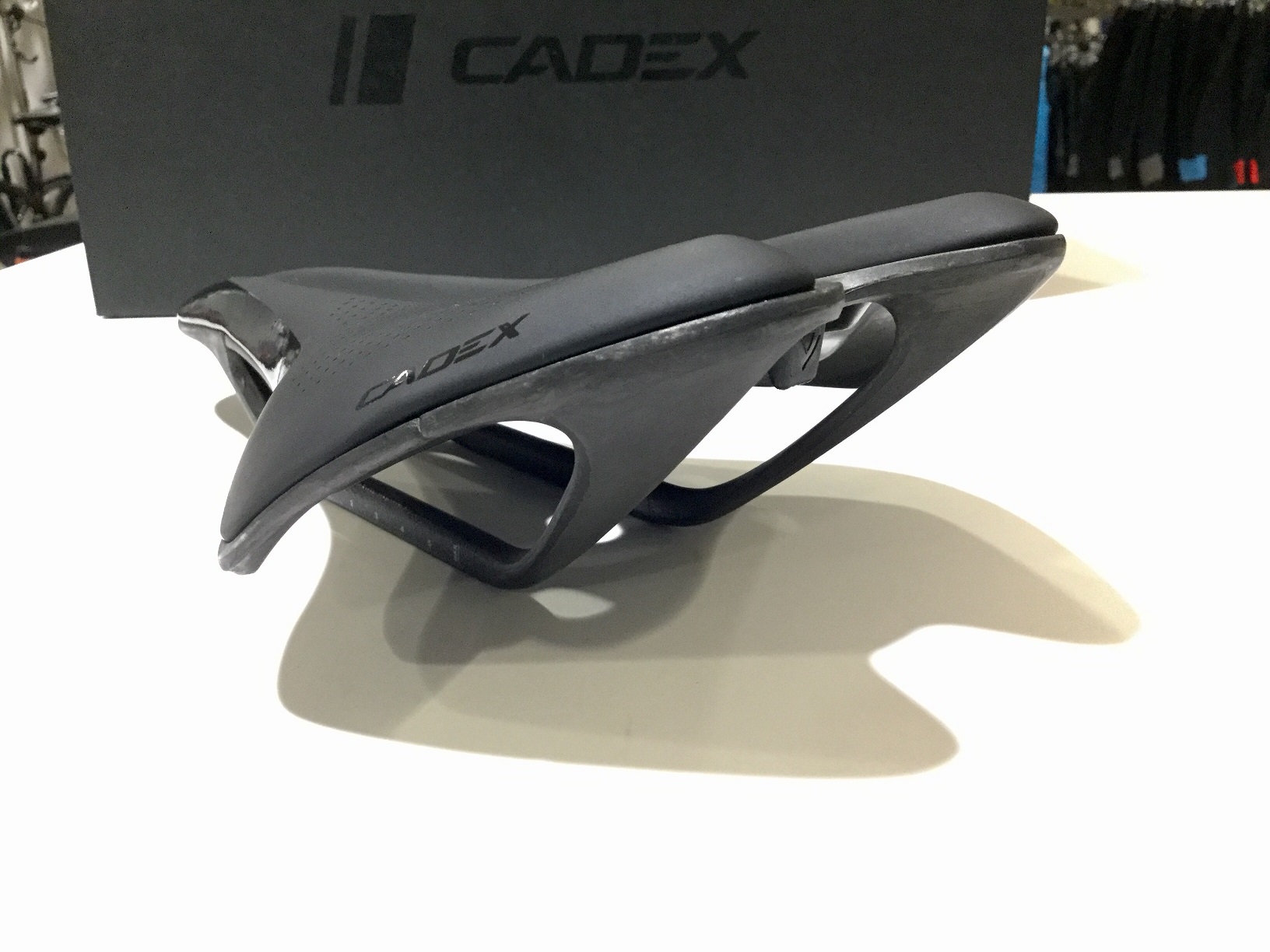 CADEX】超軽量にして至高の座り心地 CADEX BOOST SADDLE