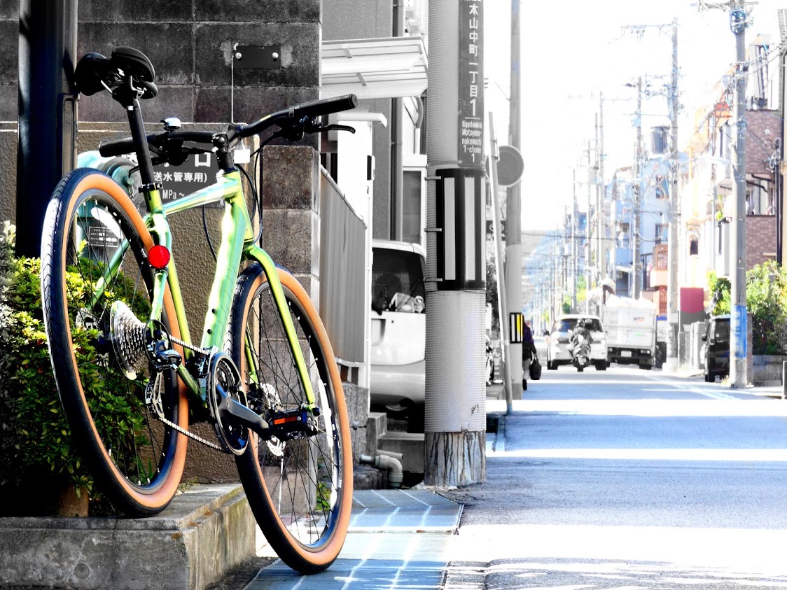 街がステージ”オフロードライクなGRAVIER DISCでLet'sサイクリング