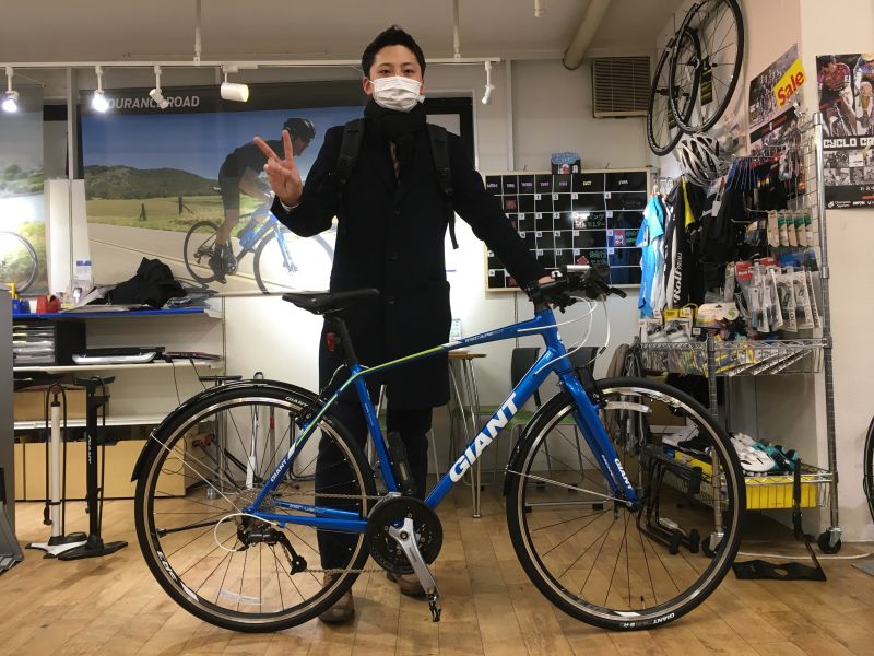 本日納車のお客様！ ｜ ジャイアントストア国立