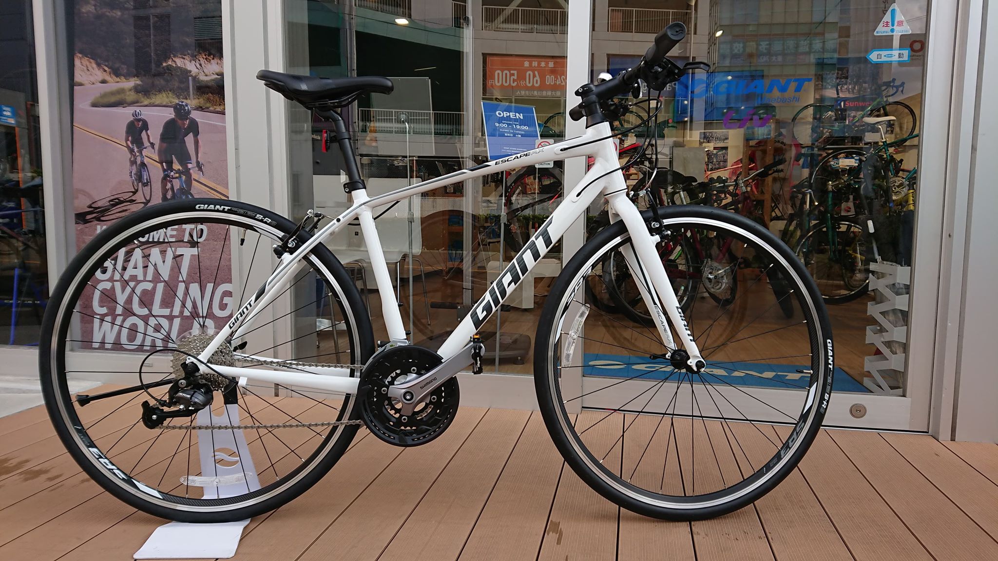 ESCAPE RX3 2019年モデル入荷しました ｜ ジャイアントストア前橋