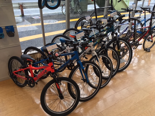 進級・進学のこの季節に自転車を！ ｜ ジャイアントストア目黒通り
