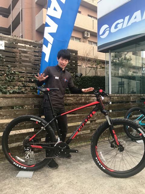 大きなサイズのスポーツバイク、ございます。 ｜ ジャイアントストア名古屋