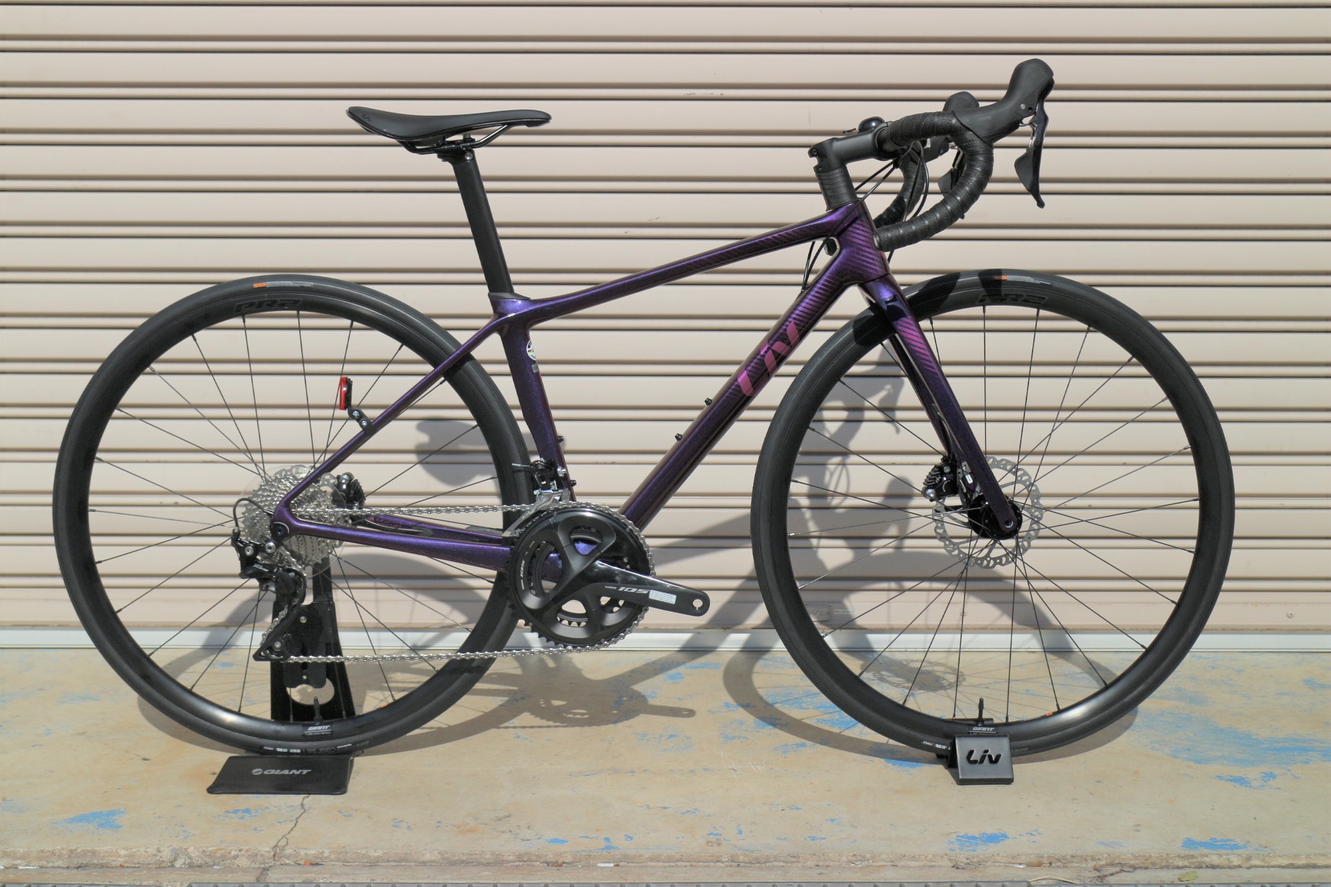 Liv】軽量カーボンロード「LANGMA 」が入荷しました！ ｜ ジャイアント