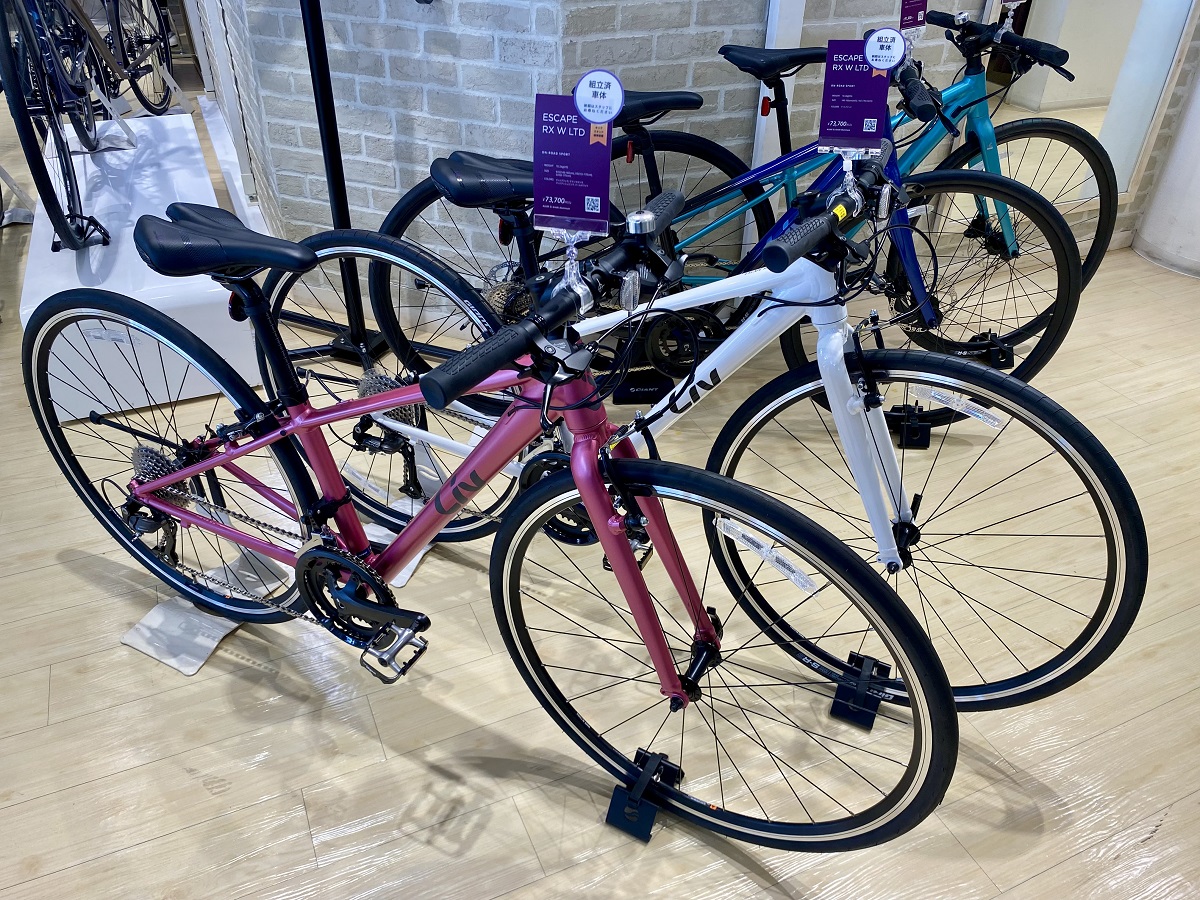 短納期でお渡しできるクロスバイク揃っています！！ ｜ ジャイアント