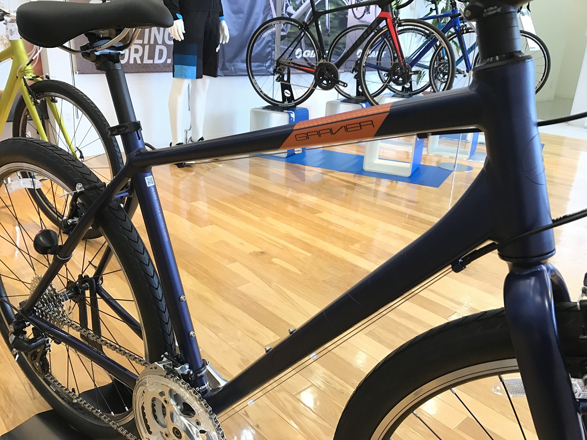 NEW」「GIANT」2018年早期モデルGRAVIER入荷してますよ