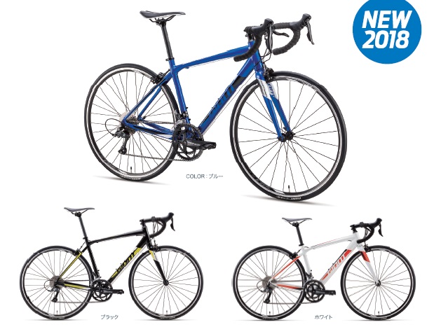 NEW｣｢GIANT｣「ロードバイク」2018年早期モデル☆CONTEND1,2が発表され