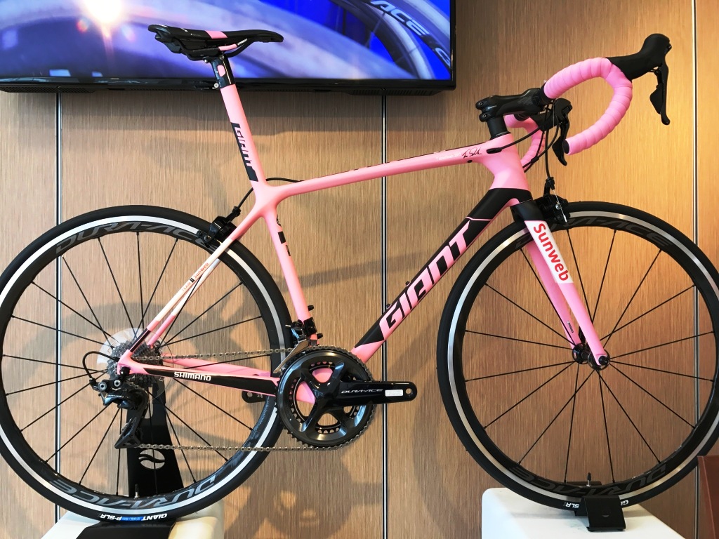 GIANT」2017年モデル店頭在庫＊ロードバイク ｜ ジャイアントストア大阪