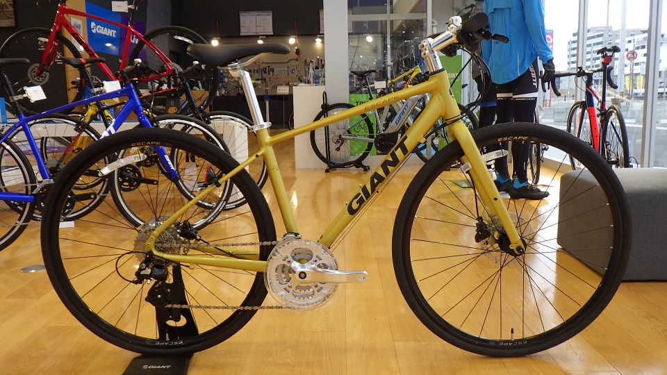 新生活に！おススメのクロスバイク ｜ ジャイアントストア仙台アウトレット