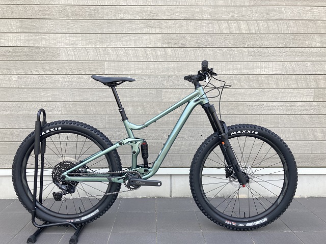 里山で遊ぼう！】オススメのフルサスバイクがございます【STANCE