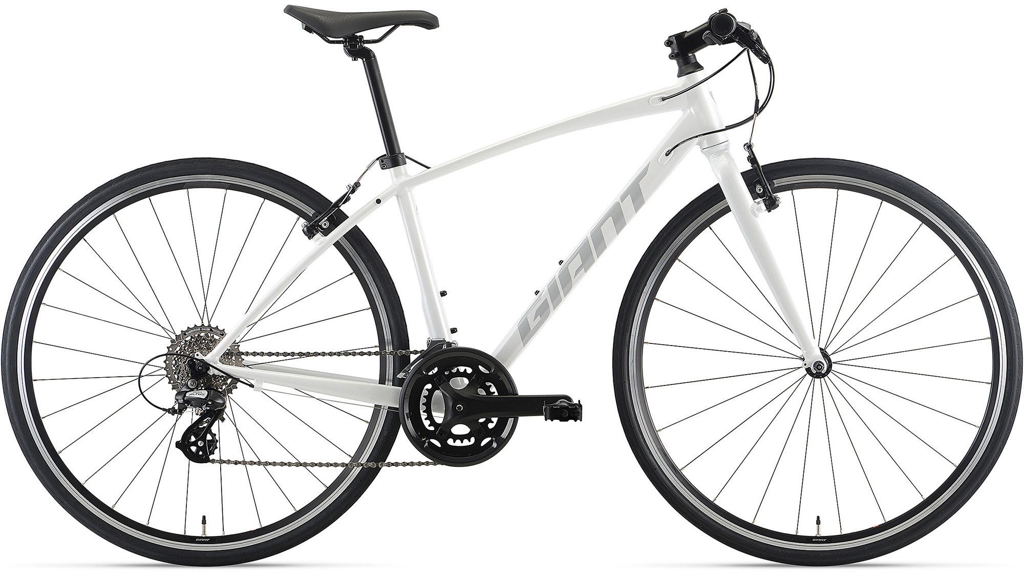 GIANT クロスバイク 美品｜2021年購入｜ほぼ未使用｜スマホスタンド付