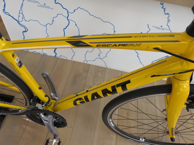 GIANT ESCAPE RX2 2017年 イエロー クロスバイク 2017年NEWモデル