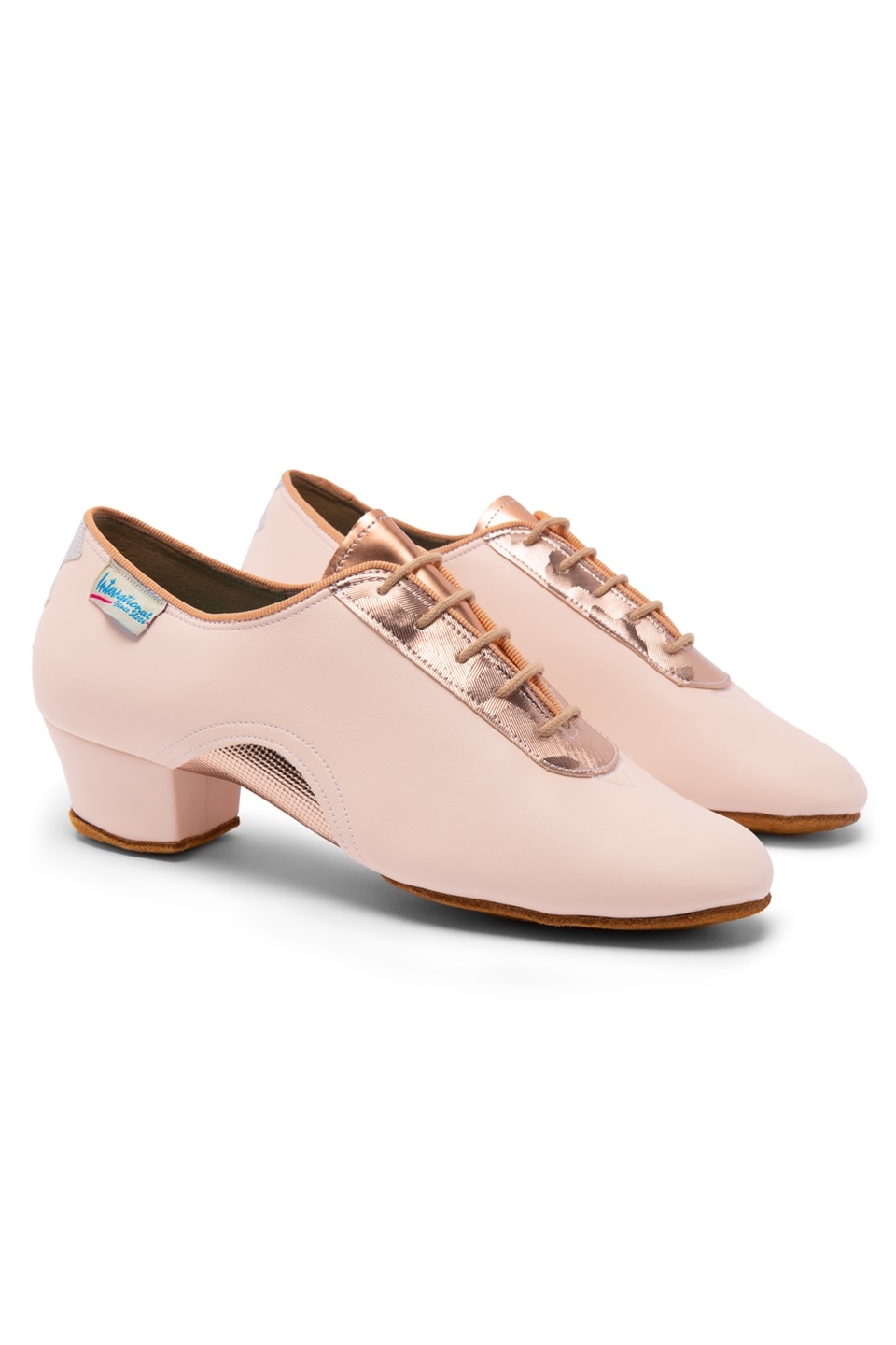 K e n tピンク サテン 社交ダンスシューズ 23R K e n tピンク サテン