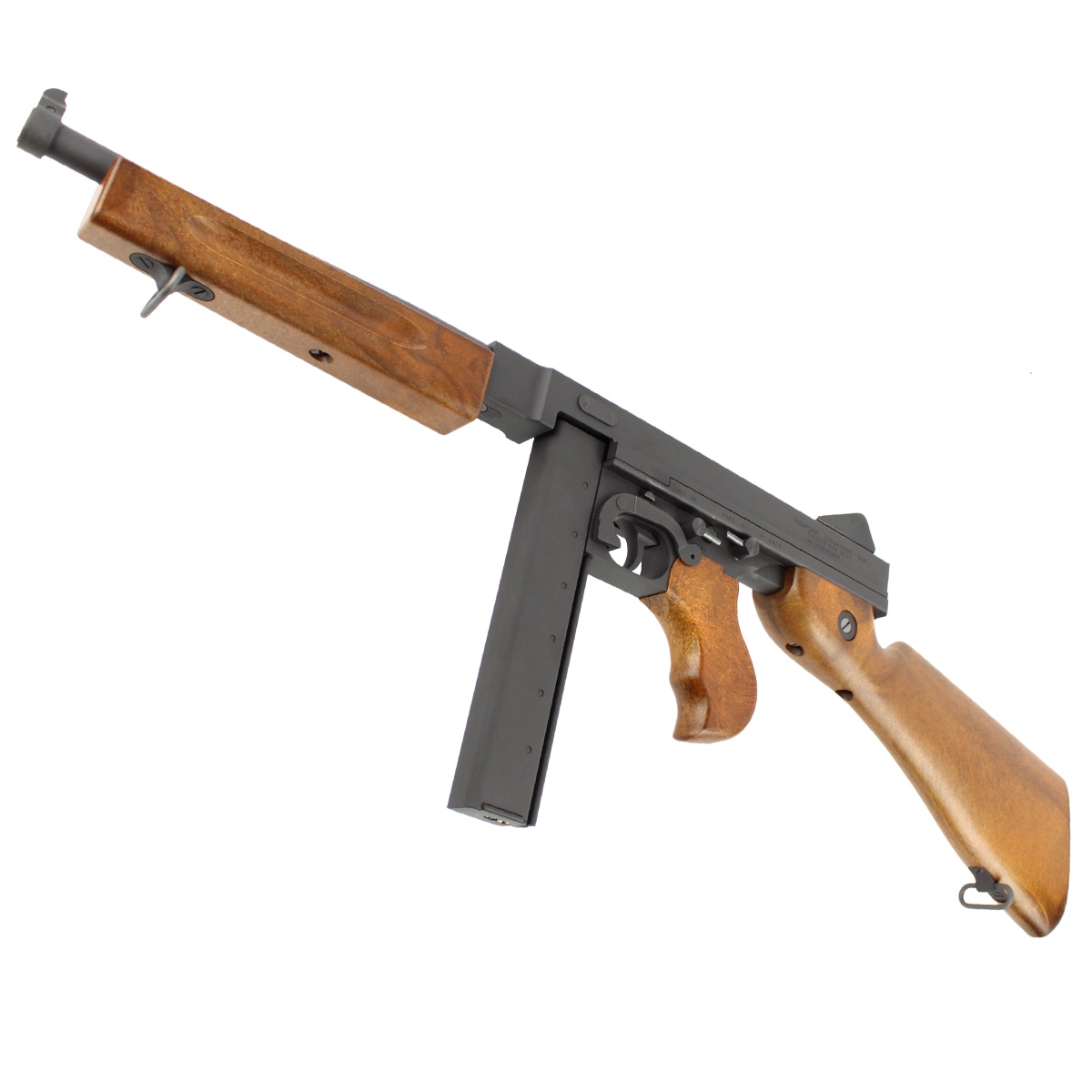 WE-Tech/CYBERGUN トンプソン M1A1 ガスブローバック ※1営業日で発送