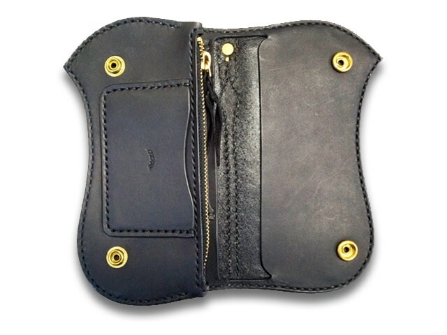 ATELIER CHERRY/アトリエチェリー】「13 Long Wallet”Basket＆Wing Tip