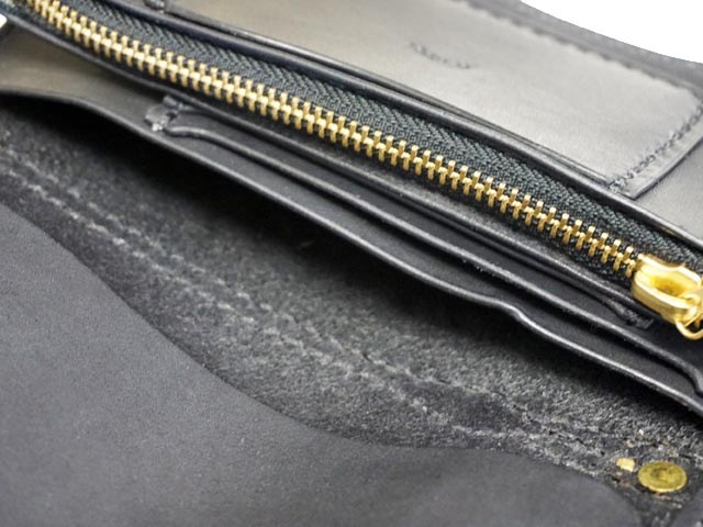 ATELIER CHERRY/アトリエチェリー】「13 Long Wallet”Basket＆Wing Tip