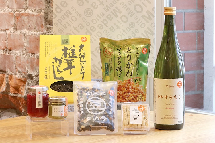 OitaMade日本酒と厳選おつまみのギフトセット