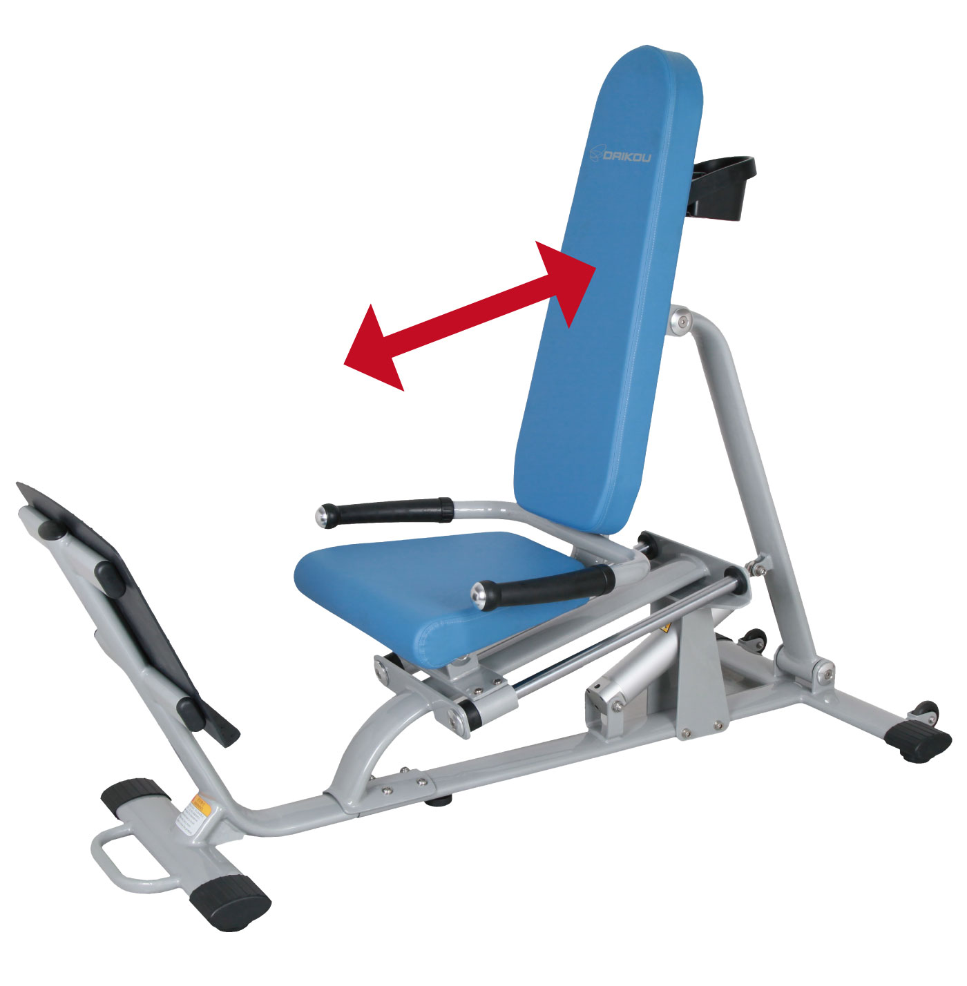 DK-680（レッグプレス）｜準業務用 油圧式トレーニングマシン（機能