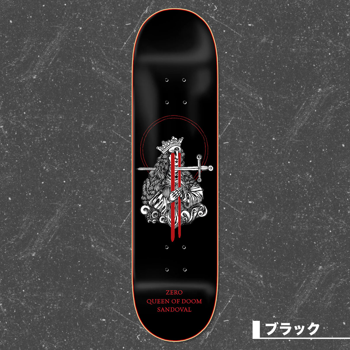 50%OFF クリアランスセール】ZERO | SANDOVAL QUEEN OF DOOM 02【ZE
