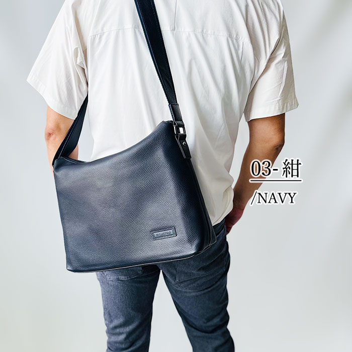 レザーショルダーバッグ KBN16467 平野鞄